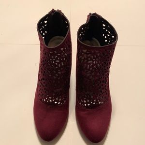 Impo Heeled Booties